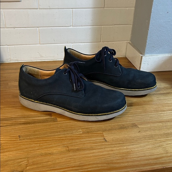 Samuel Hubbard Free Men’s Size 11.5 Casual Walking Shoe Navy Suede Leather main image 6
